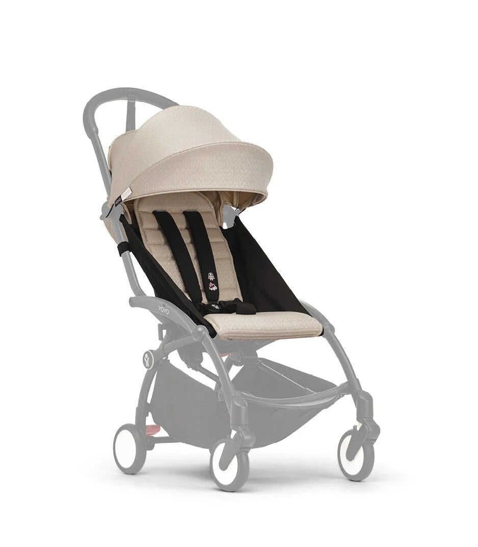 Bộ đệm xe đẩy Stokke YOYO3 cho bé từ 6 tháng