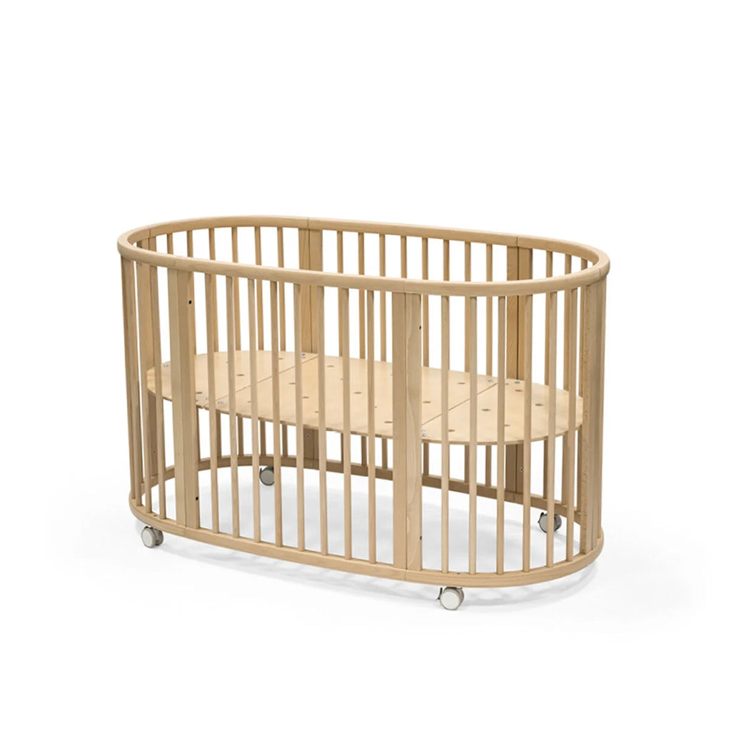 Nôi thông minh có bánh xe và điều chỉnh độ cao Stokke® Sleepi™ bed V3