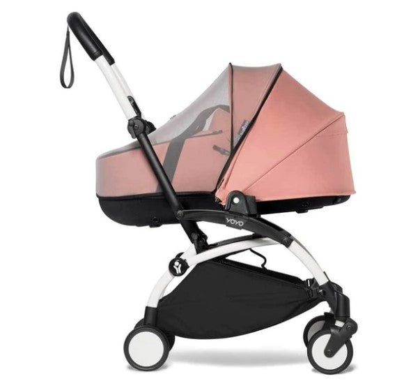 BABYZEN YOYO 0+ Bassinet Mosquito Net - Grey