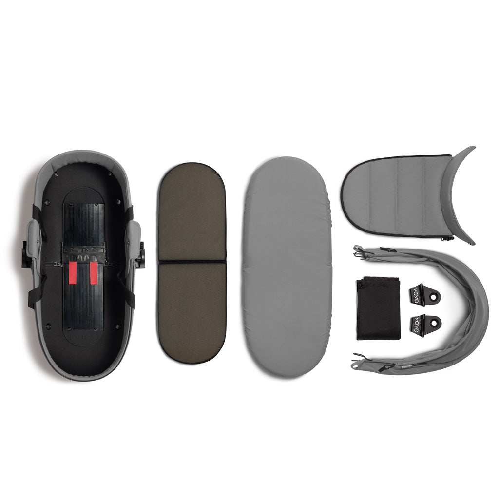 BABYZEN YOYO Nôi xách cho bé từ 0 tháng tuổi (nhiều màu)