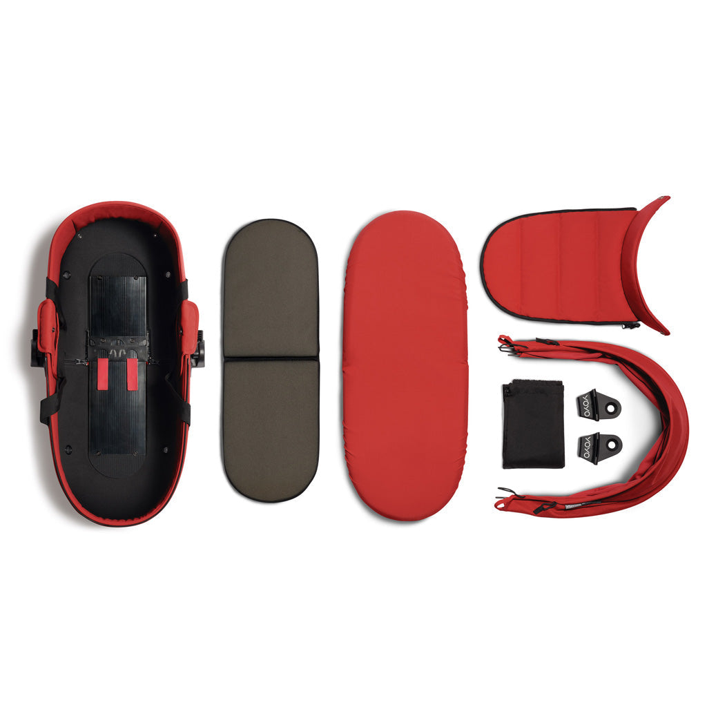BABYZEN YOYO Nôi xách cho bé từ 0 tháng tuổi (nhiều màu)
