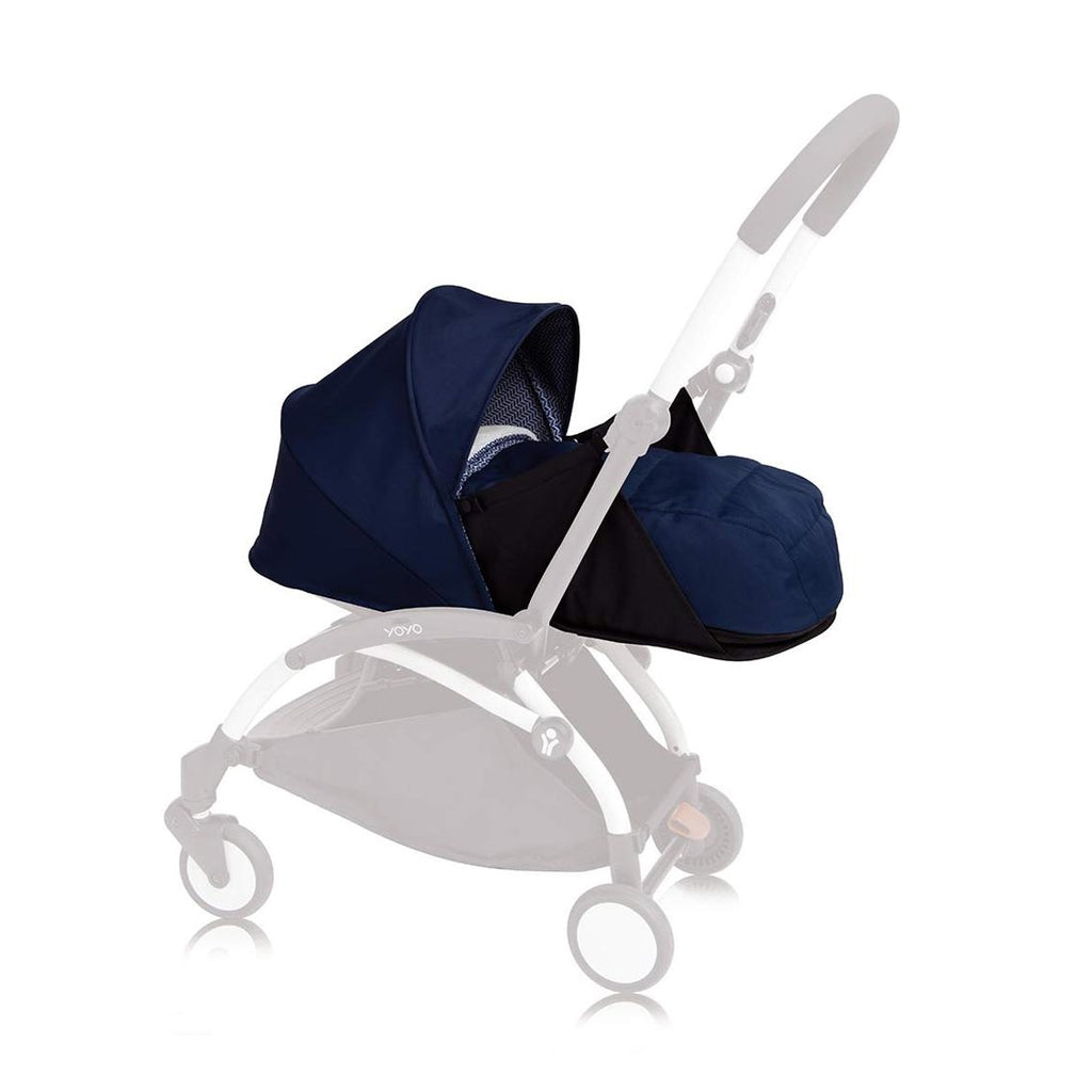 BABYZEN YOYO Bộ màn chụp và đệm xe đẩy cho trẻ từ 0 tháng tuổi (nhiều màu)