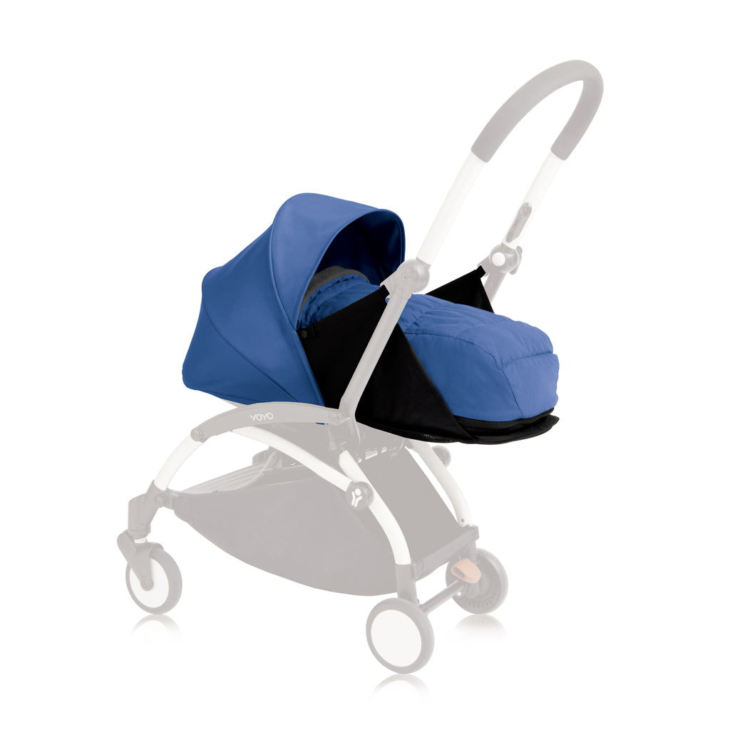 BABYZEN YOYO Bộ màn chụp và đệm xe đẩy cho trẻ từ 0 tháng tuổi (nhiều màu)
