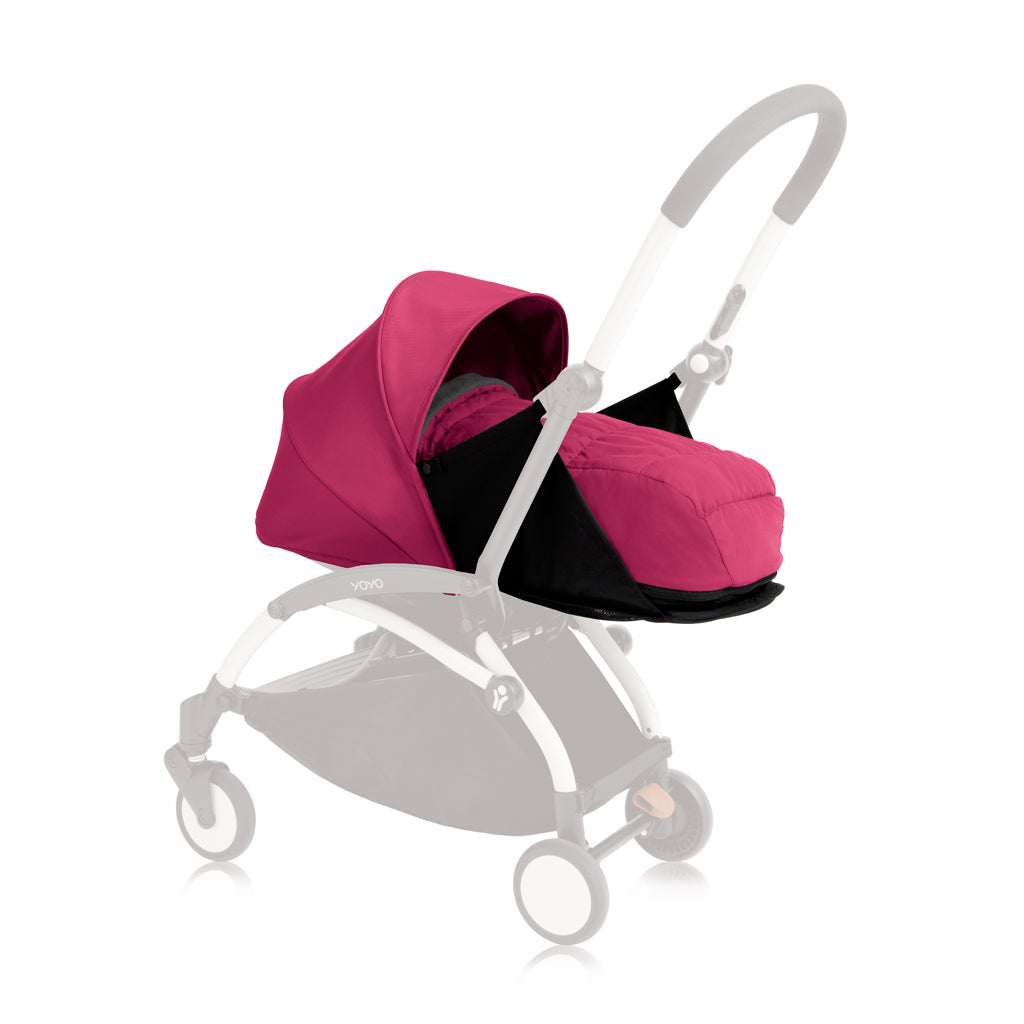 BABYZEN YOYO Bộ màn chụp và đệm xe đẩy cho trẻ từ 0 tháng tuổi (nhiều màu)