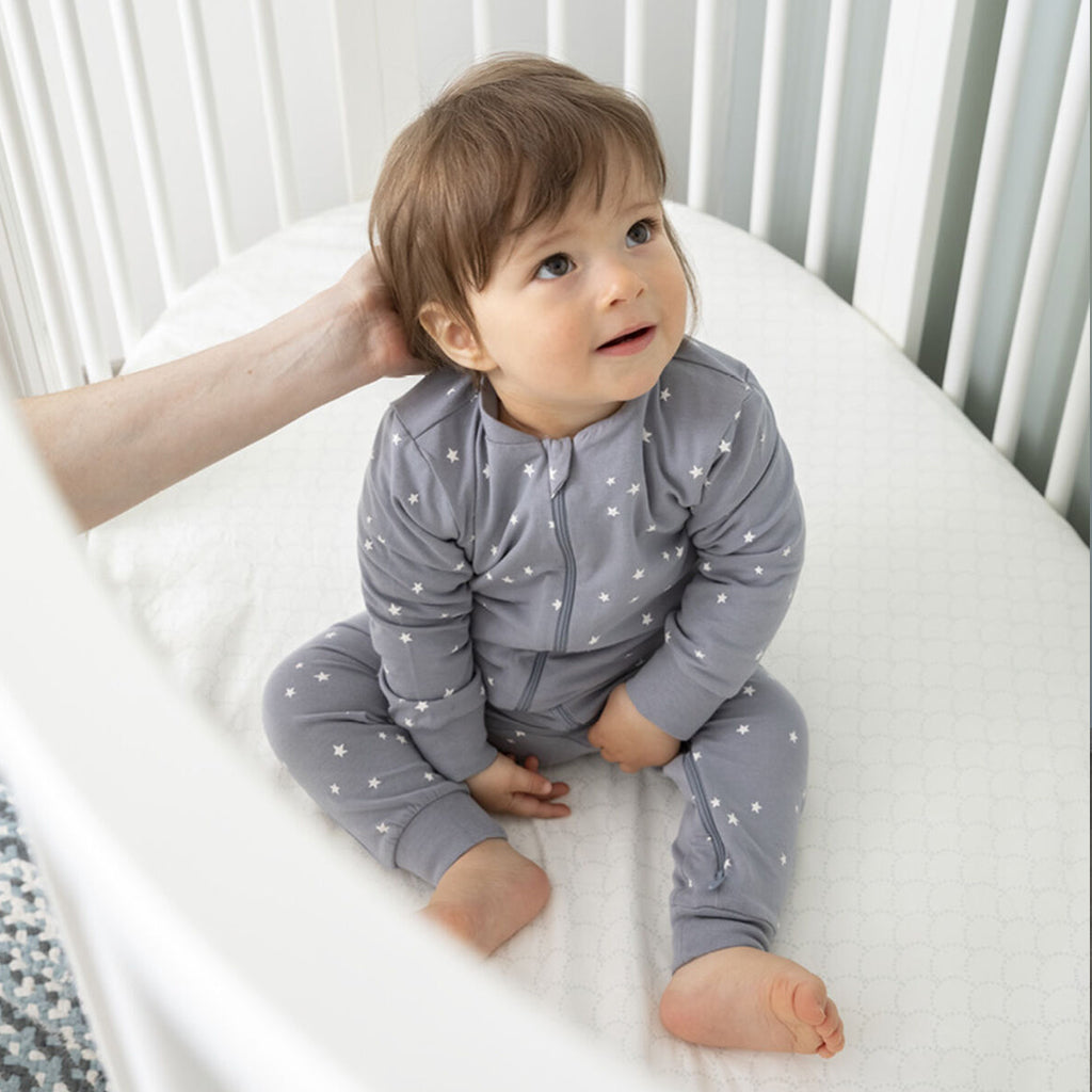 Nôi thông minh có bánh xe và điều chỉnh độ cao Stokke® Sleepi™ bed V3