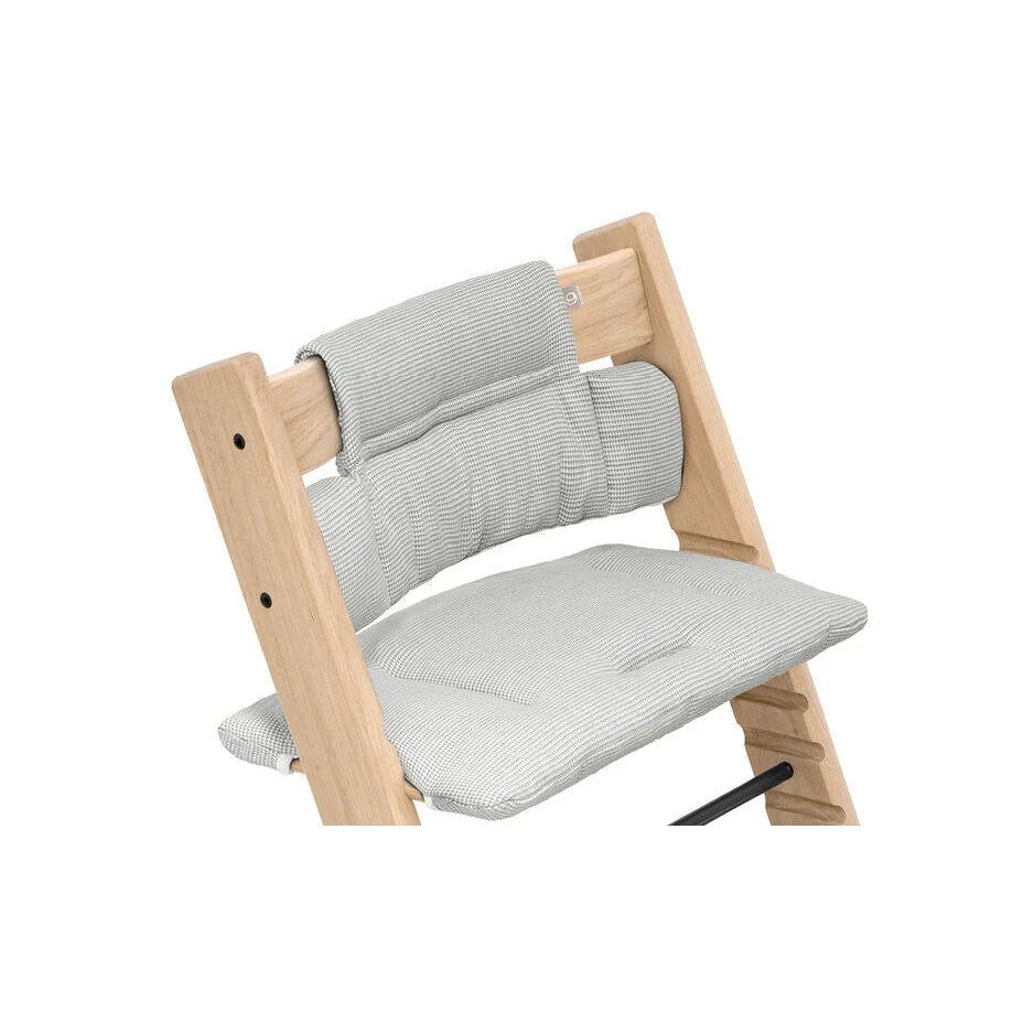 Stokke® Tripp Trapp® Đệm ghế ăn dặm - Đệm ghế cotton hữu cơ [nhiều mẫu]