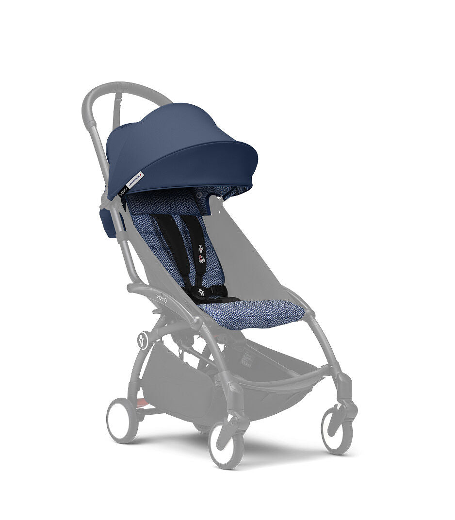 Bộ đệm xe đẩy Stokke YOYO3 cho bé từ 6 tháng