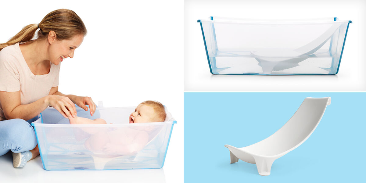Stokke® Flexi Bundle Bồn tắm gấp gọn [nhiều màu]