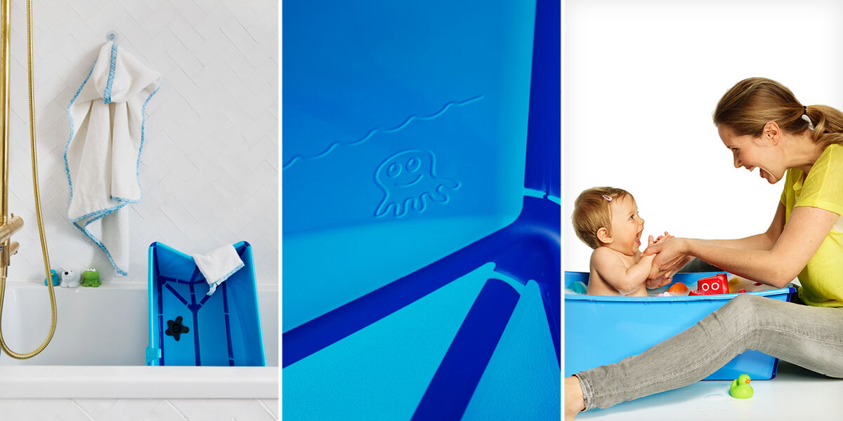 Stokke® Flexi Bundle Bồn tắm gấp gọn [nhiều màu]