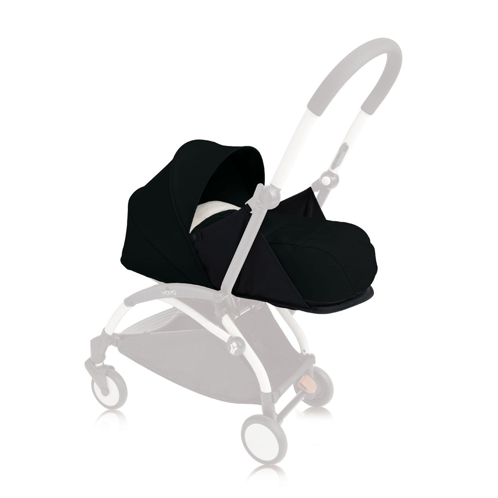 BABYZEN YOYO Bộ màn chụp và đệm xe đẩy cho trẻ từ 0 tháng tuổi (nhiều màu)