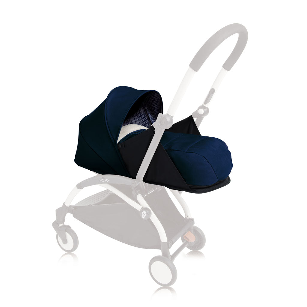 BABYZEN YOYO Bộ màn chụp và đệm xe đẩy cho trẻ từ 0 tháng tuổi (nhiều màu)