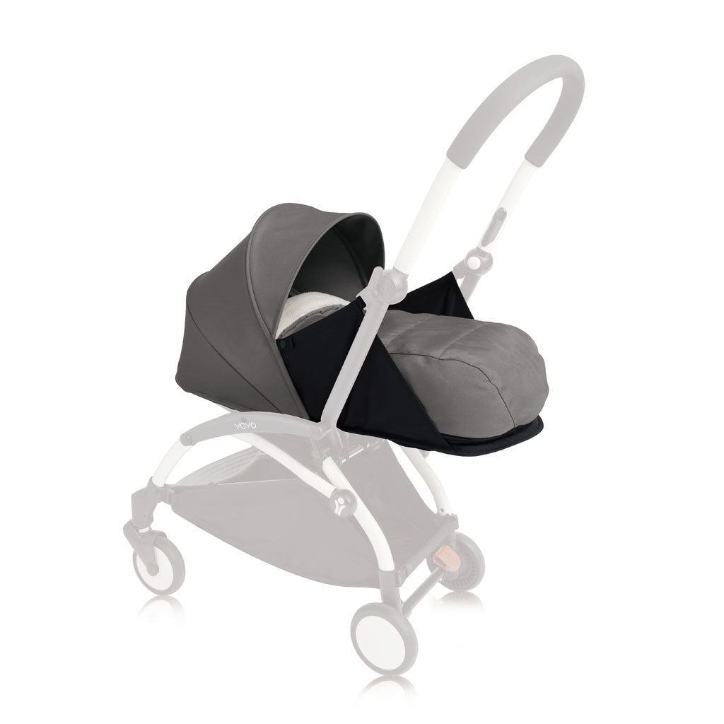 BABYZEN YOYO Bộ màn chụp và đệm xe đẩy cho trẻ từ 0 tháng tuổi (nhiều màu)