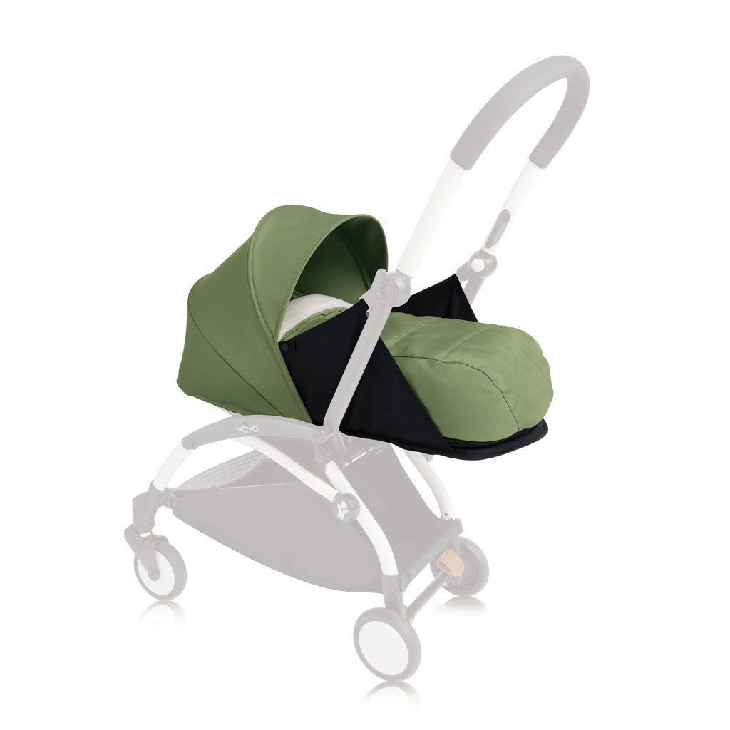 BABYZEN YOYO Bộ màn chụp và đệm xe đẩy cho trẻ từ 0 tháng tuổi (nhiều màu)
