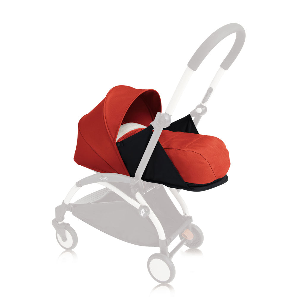 BABYZEN YOYO Bộ màn chụp và đệm xe đẩy cho trẻ từ 0 tháng tuổi (nhiều màu)