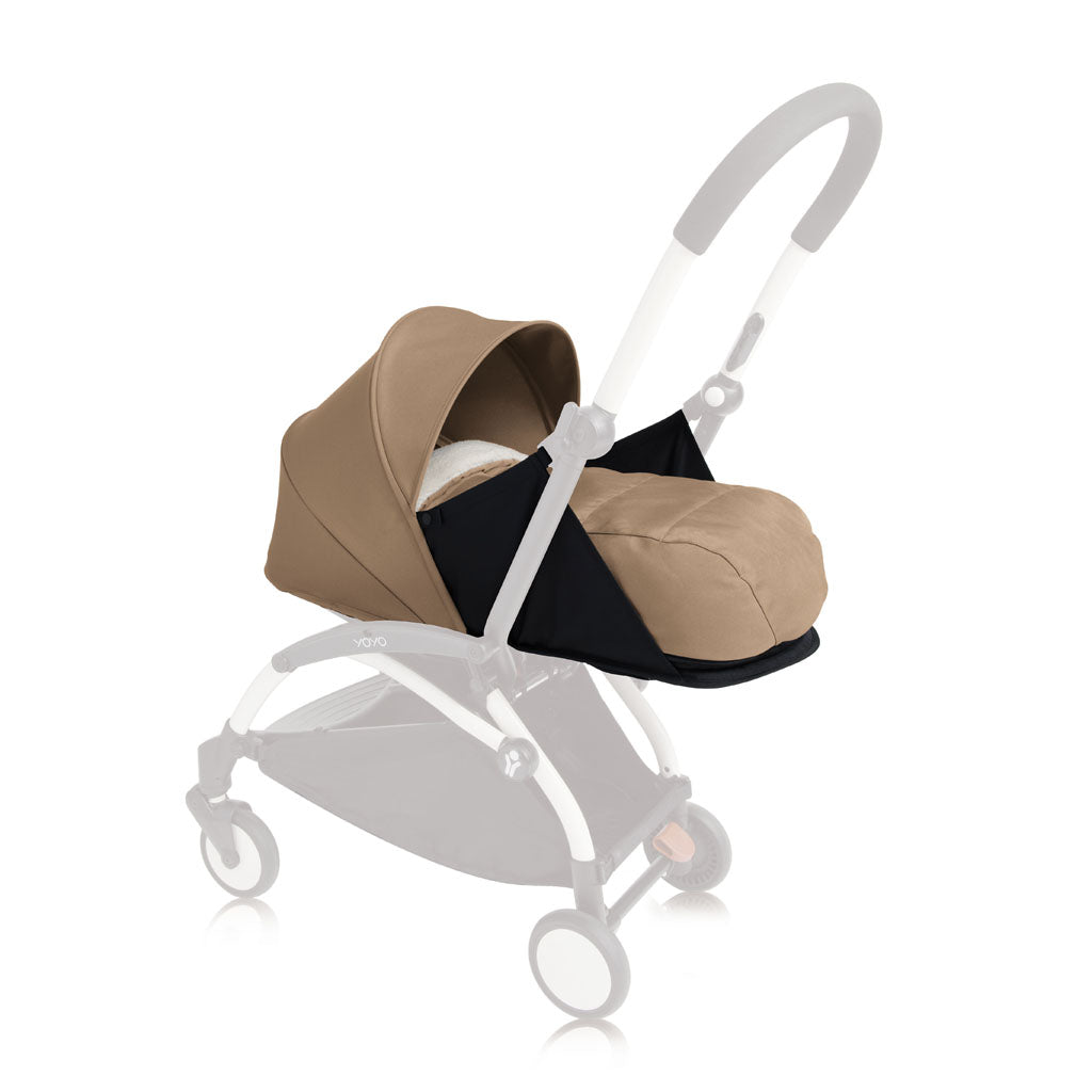 BABYZEN YOYO Bộ màn chụp và đệm xe đẩy cho trẻ từ 0 tháng tuổi (nhiều màu)