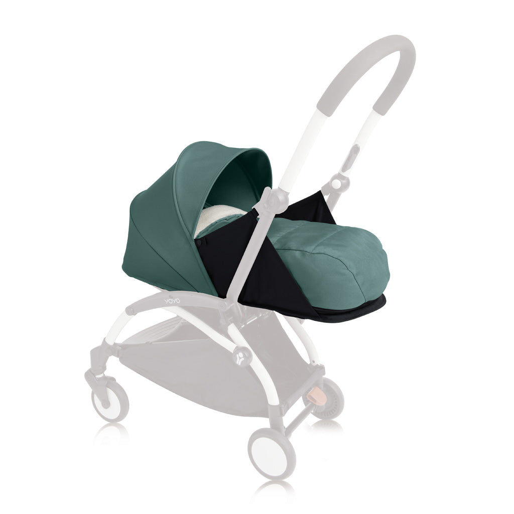 BABYZEN YOYO Bộ màn chụp và đệm xe đẩy cho trẻ từ 0 tháng tuổi (nhiều màu)