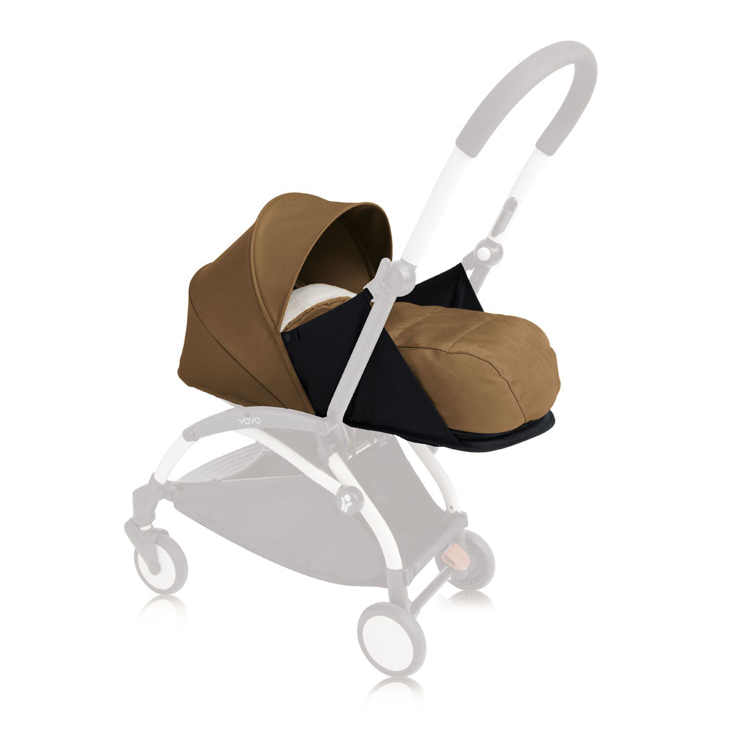 BABYZEN YOYO Bộ màn chụp và đệm xe đẩy cho trẻ từ 0 tháng tuổi (nhiều màu)